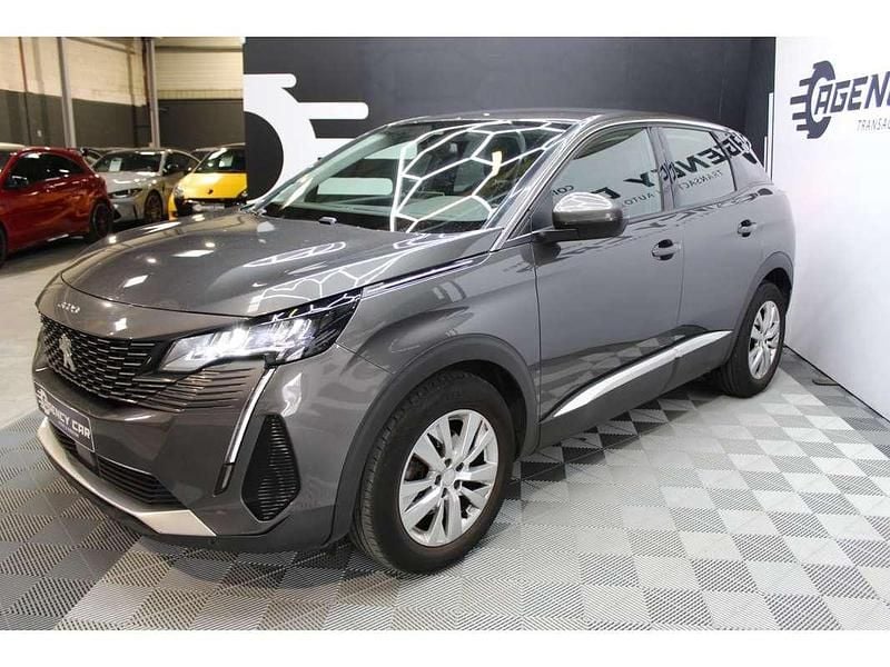 Occasion Peugeot 3008 Business-Line 131 ch (96 kW) 2021 Gris SUV