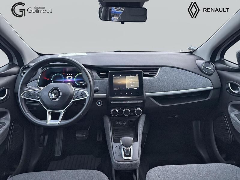 Occasion Renault Zoe LIMITED 80 kW (109 ch) 2022 Blanc Citadine