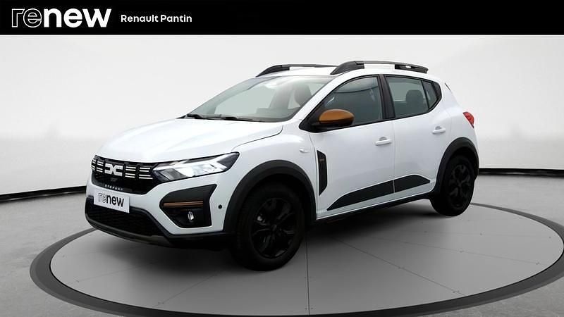 Blanc Utilisé 2024 Dacia Sandero Extreme Citadine | 16 590 € (Prix assez cher) - Image 1/4