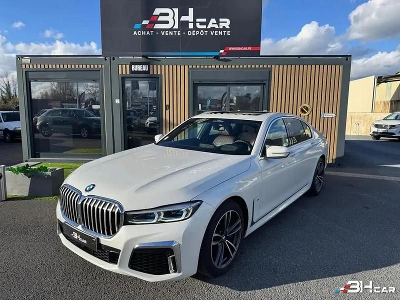 Blanc Occasion 2019 BMW 730 M Sport Berline | 39 990 € - Image 1/4