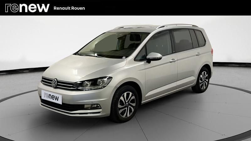 Gris Occasion 2022 VW Touran Active Monospace | 27 990 € (Prix juste) - Image 1/4