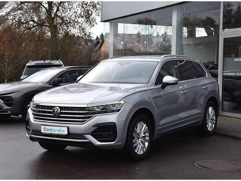 Occasion VW Touareg R-line 231 ch (169 kW) 2021 Argent SUV
