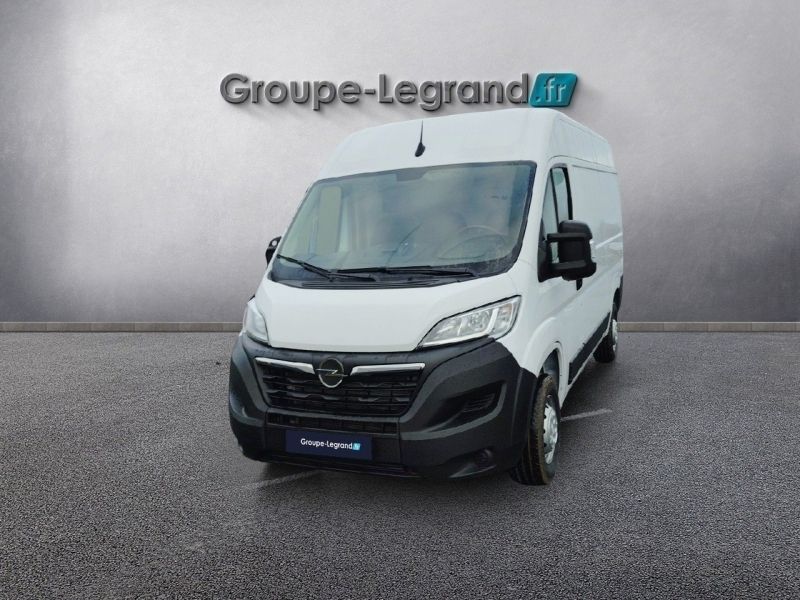 Blanc Utilisé 2023 Opel Movano S Van | 27 980 € (Prix juste) - Image 1/3