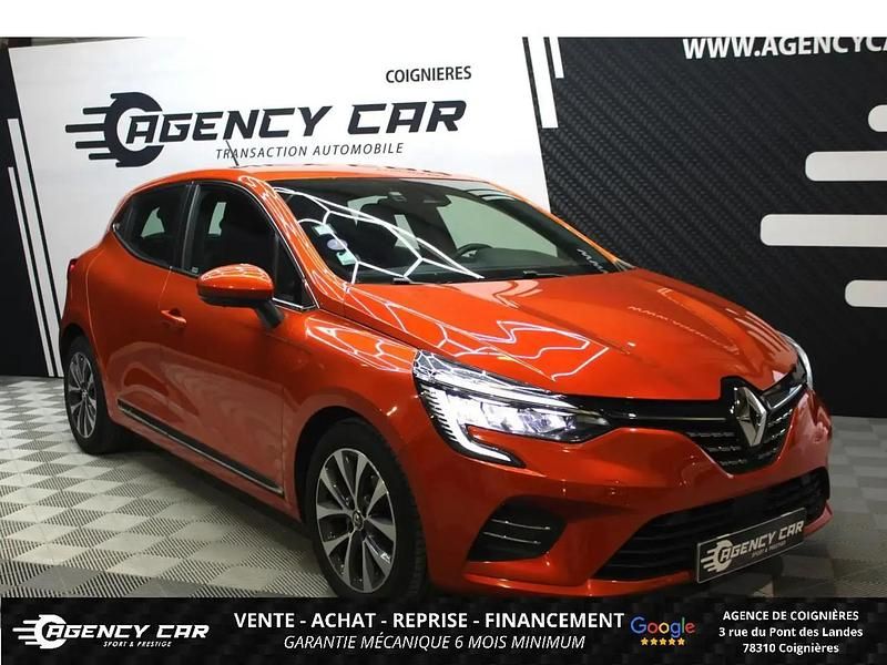 Occasion Renault Clio V Intens 91 ch (66 kW) 2020 Orange Berline