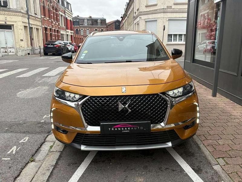 Occasion DS Automobiles DS7 Crossback Grand Chic 178 ch (130 kW) 2020 Jaune SUV