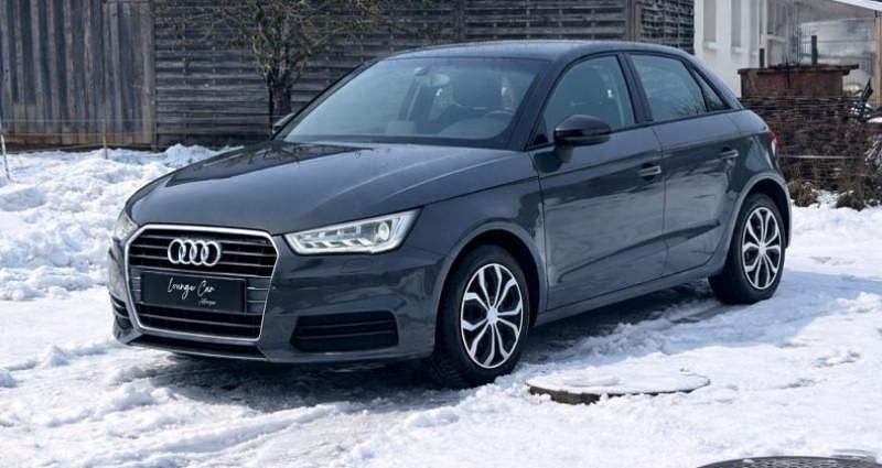 Occasion Audi A1 Sportback Ambiente 95 ch (69 kW) 2017 Gris Citadine