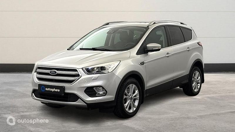 Gris Utilisé 2018 Ford Kuga Business Edition SUV | 17 499 € (Bon prix) - Image 1/4