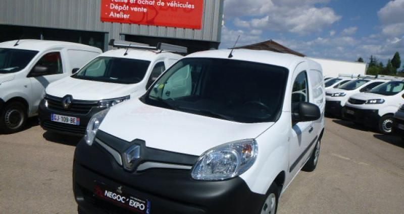 Blanc Utilisé 2020 Renault Kangoo Monospace | 10 990 € (Bon prix) - Image 1/4