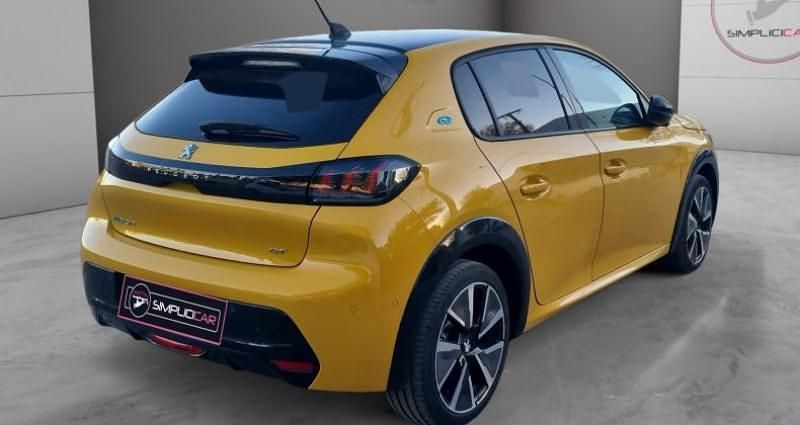 Occasion Peugeot e-208 GT 100 kW (136 ch) 2021 Citadine