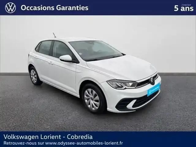 Occasion VW Polo 2022 Blanc pur Berline