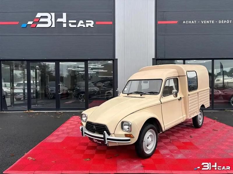 Occasion Citroën Acadiane 29 ch (21 kW) 1984 Noir Pick-up