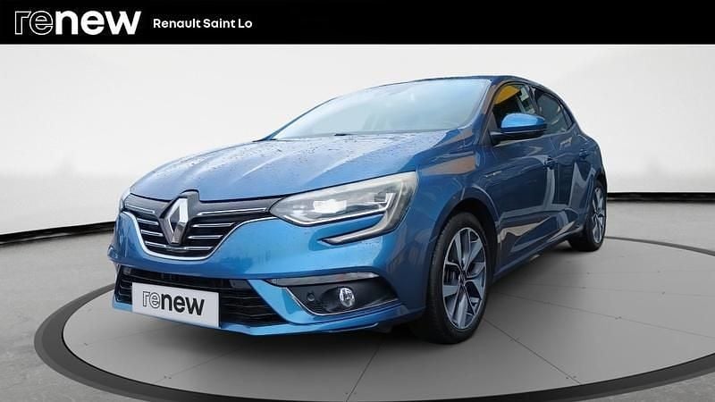 Bleu Utilisé 2016 Renault Mégane IV Intens Berline | 15 290 € (Prix assez cher) - Image 1/4