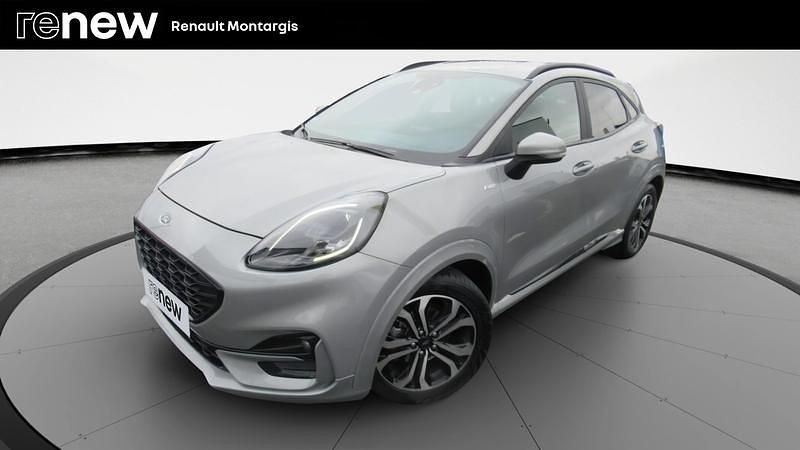 Gris Occasion 2021 Ford Puma ST-Line SUV | 15 990 € (Bon prix) - Image 1/4