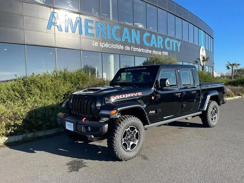 Noir Occasion 2021 Jeep Gladiator Pick-up | 81 900 € - Image 1/4