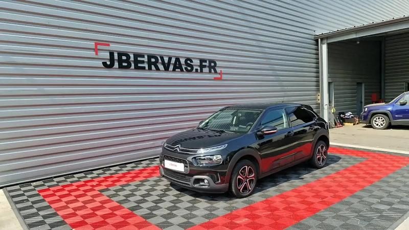 Noir Utilisé 2020 Citroën C4 Cactus Business Class Citadine | 12 590 € (Prix juste) - Image 1/4