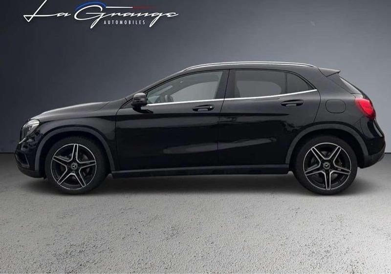 Occasion Mercedes GLA180 110 ch (80 kW) 2016 Noir SUV
