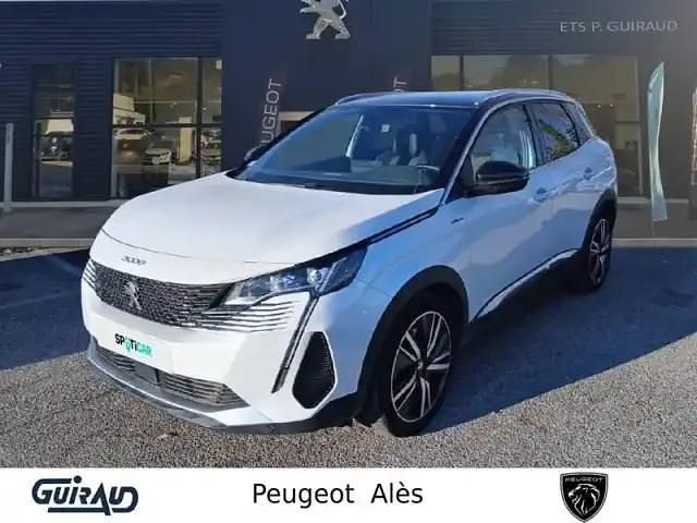 Teinte spéciale blanc nacrée Utilisé 2022 Peugeot 3008 | 24 570 € - Image 1/4
