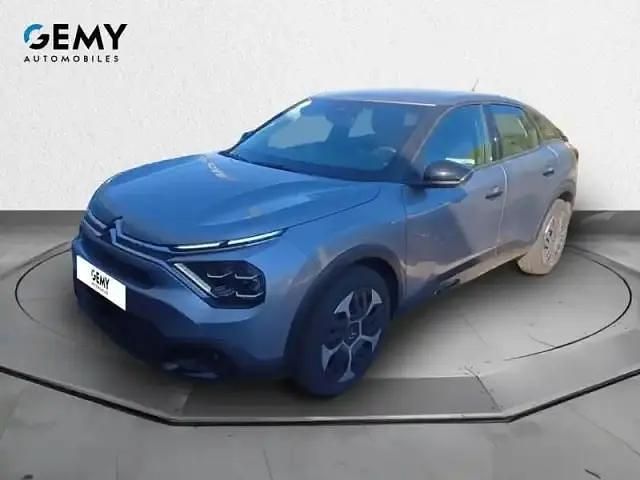 Gris acier Occasion 2023 Citroën C4 PureTech Berline | 15 790 € (Prix juste) - Image 1/4