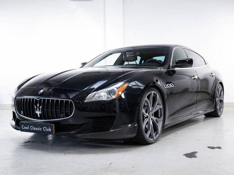 Noir Utilisé 2013 Maserati Quattroporte Berline | 59 605 € - Image 1/3