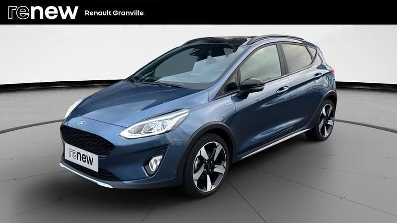 Bleu Occasion 2020 Ford Fiesta Active X Berline | 13 990 € (Prix juste) - Image 1/4