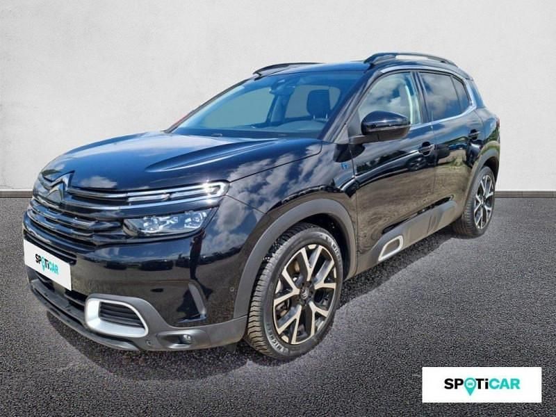 Noir Occasion 2021 Citroën C5 Aircross Shine SUV | 22 490 € (Prix juste) - Image 1/4