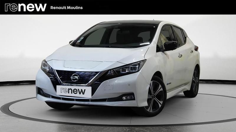 Occasion Nissan Leaf 2020 Blanc Citadine