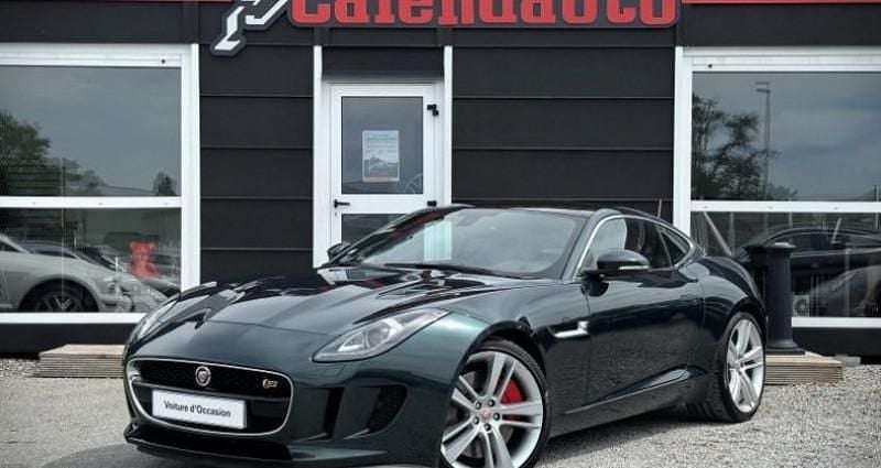 Utilisé 2015 Jaguar F-Type S Coupé | 39 990 € (Super prix) - Image 1/4