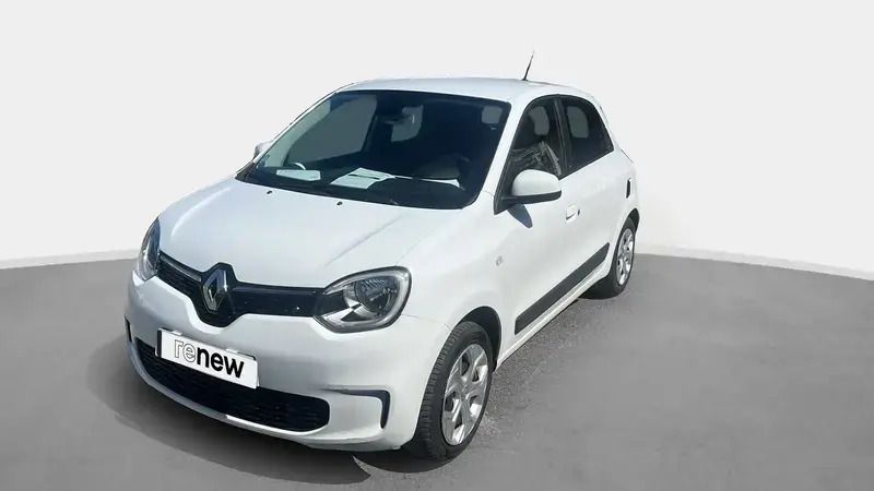 Blanc Utilisé 2021 Renault Twingo Zen Citadine | 10 999 € (Prix juste) - Image 1/4