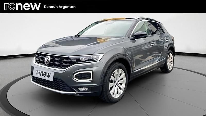 Gris Utilisé 2019 VW T-Roc SUV | 23 990 € (Bon prix) - Image 1/4