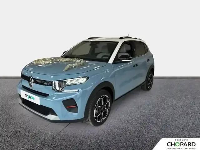 Bleu monte carlo Utilisé 2025 Citroën e-C3 Berline | 26 500 € (Prix assez cher) - Image 1/4