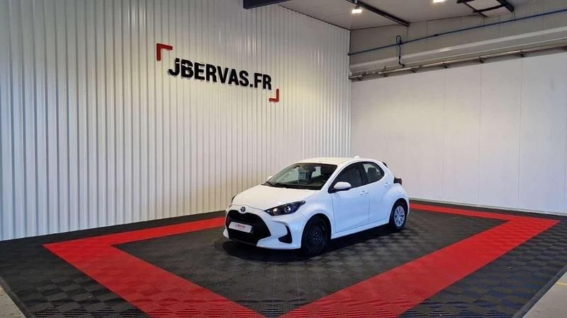 Occasion Toyota Yaris 92 ch (67 kW) 2022 Blanc Citadine