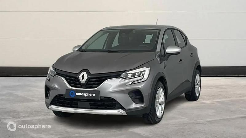 Gris Occasion 2021 Renault Captur Business SUV | 14 499 € (Prix juste) - Image 1/4