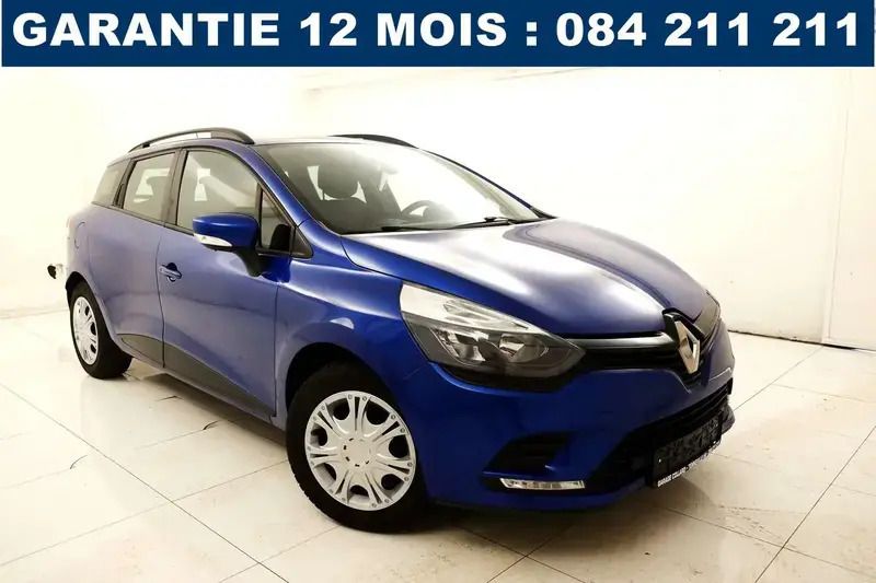 Bleu Utilisé 2019 Renault Clio GrandTour Break | 9 990 € - Image 1/4