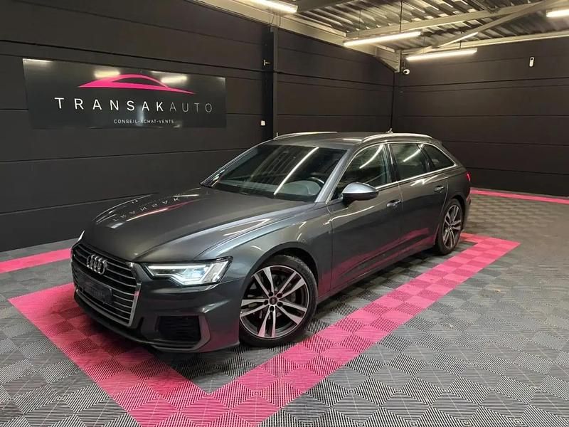 Occasion Audi A6 S-Line 246 ch (180 kW) 2022 Gris Break