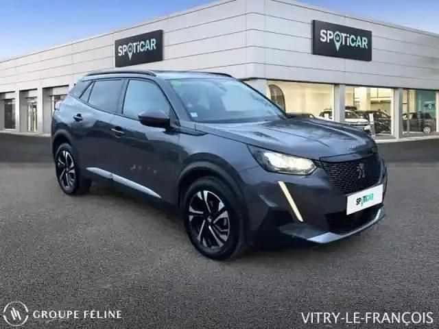 Occasion Peugeot 2008 Allure 2021 Gris platinium (m) SUV
