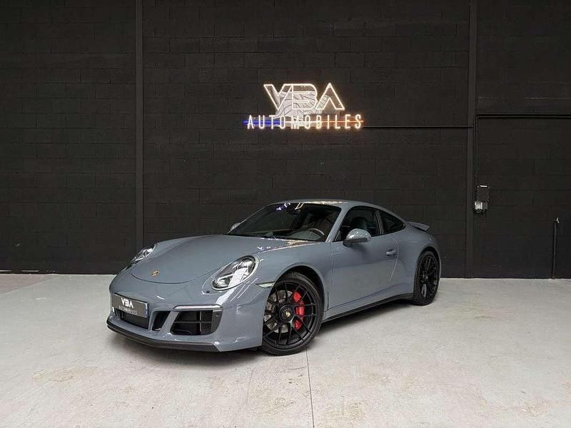 Occasion Porsche 911 Carrera GTS 451 ch (331 kW) 2018 Gris Coupé