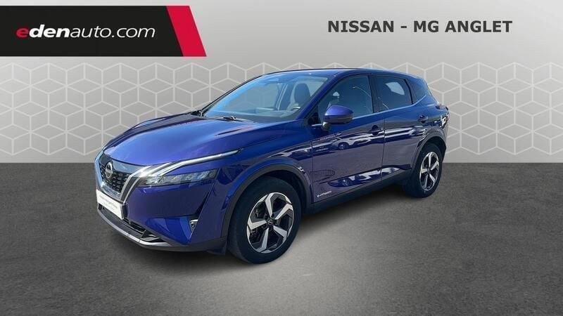 Bleu Utilisé 2023 Nissan Qashqai N-Connecta SUV | 27 990 € (Prix juste) - Image 1/3