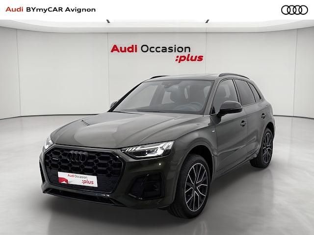 Vert district métallisé Occasion 2025 Audi Q5 Black Edition SUV | 61 043 € (Prix cher) - Image 1/4