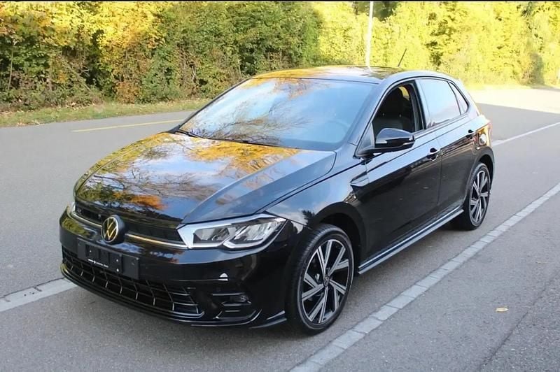 Noir Utilisé 2022 VW Polo S Berline | 14 500 € (Super prix) - Image 1/4