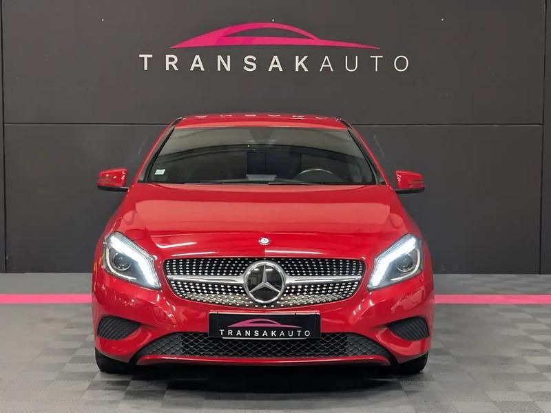 Occasion Mercedes A200 136 ch (100 kW) 2014 Rouge Berline