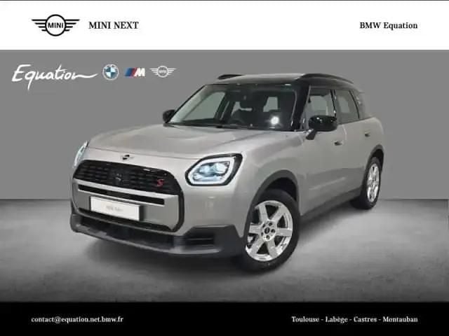 Argenté Occasion 2024 Mini Countryman Classic SUV | 44 990 € (Prix cher) - Image 1/4