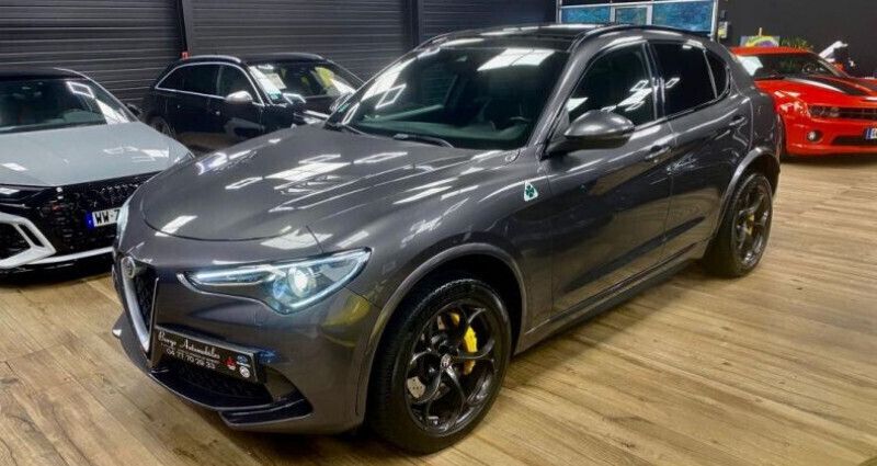 Utilisé 2019 Alfa Romeo Stelvio Quadrifoglio SUV | 59 900 € (Prix cher) - Image 1/4