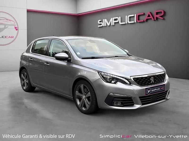Gris Utilisé 2015 Peugeot 308 GT-line | 14 980 € (Bon prix) - Image 1/4