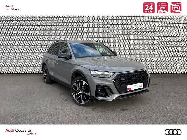 Gris quantum Utilisé 2022 Audi Q5 S-Line SUV | 47 490 € (Prix juste) - Image 1/4