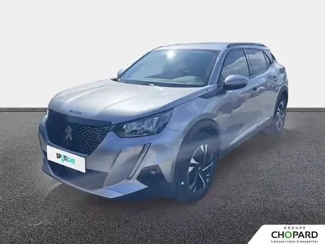 Gris clair Occasion 2021 Peugeot 2008 S SUV | 13 499 € (Bon prix) - Image 1/4