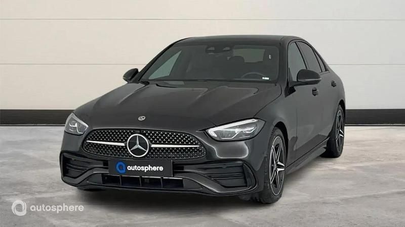 Occasion 2025 Mercedes C220 AMG line Berline | 51 499 € (Prix juste) - Image 1/4