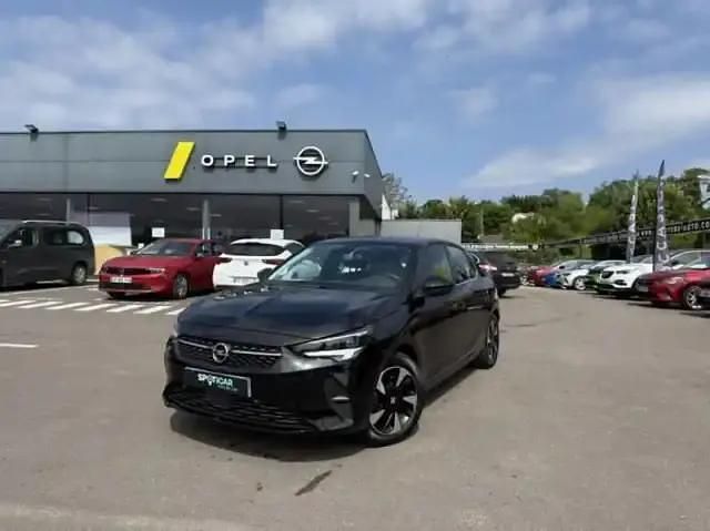 Noir Utilisé 2021 Opel Corsa-e Edition Citadine | 13 399 € (Prix juste) - Image 1/4