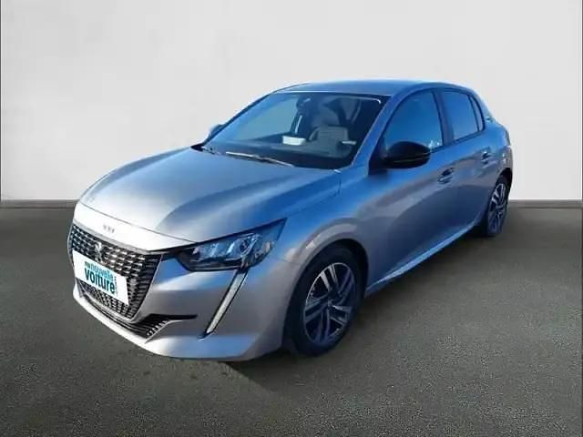 Gris artense Occasion 2023 Peugeot 208 S Citadine | 12 990 € (Prix juste) - Image 1/4