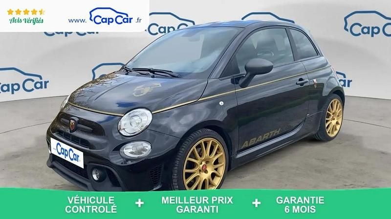 Noir Utilisé 2020 Abarth 595 Citadine | 18 290 € (Prix juste) - Image 1/4