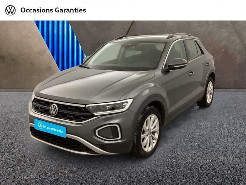 Gris indium métallisée Occasion 2022 VW T-Roc Business SUV | 18 890 € (Prix juste) - Image 1/4